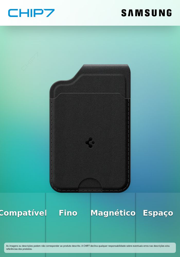 SAMSUNG Magnetic Wallet Black