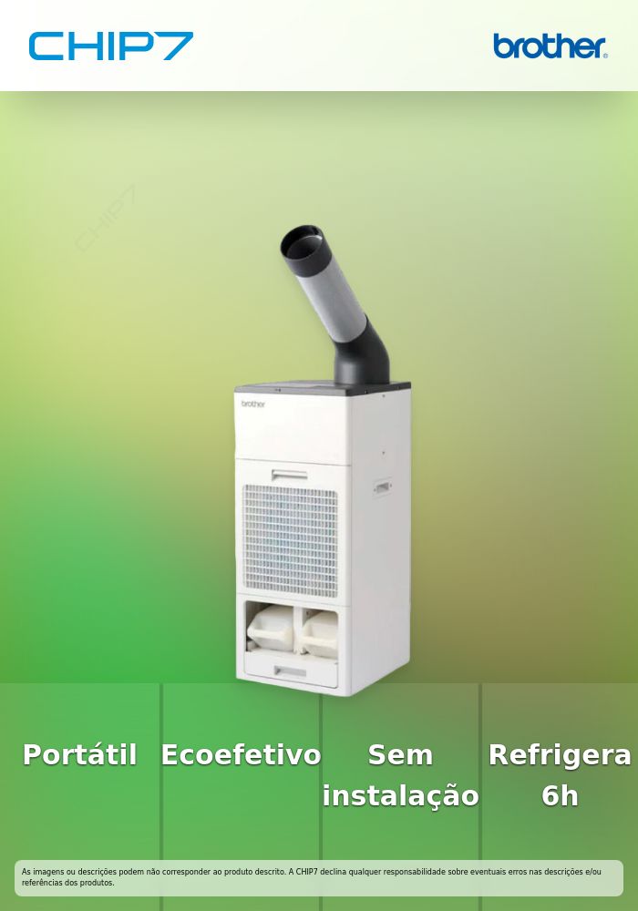 BROTHER CLIMATIZADOR PORTATIL PD7100S