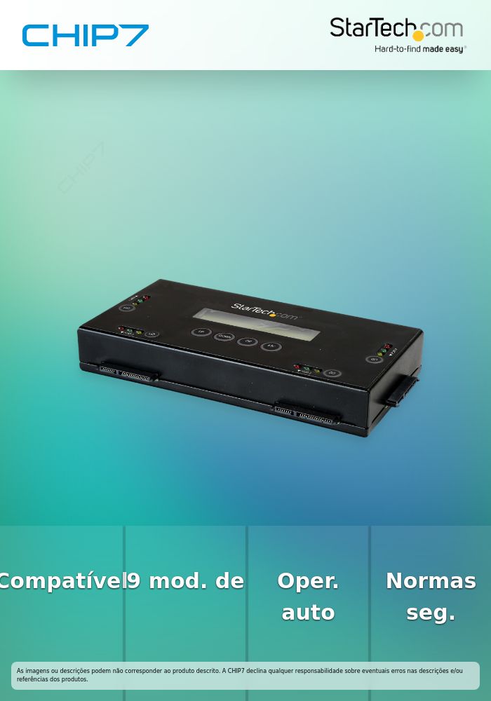 StarTech 4 Bay SSD/HDD Hard Drive Eraser, 2.5