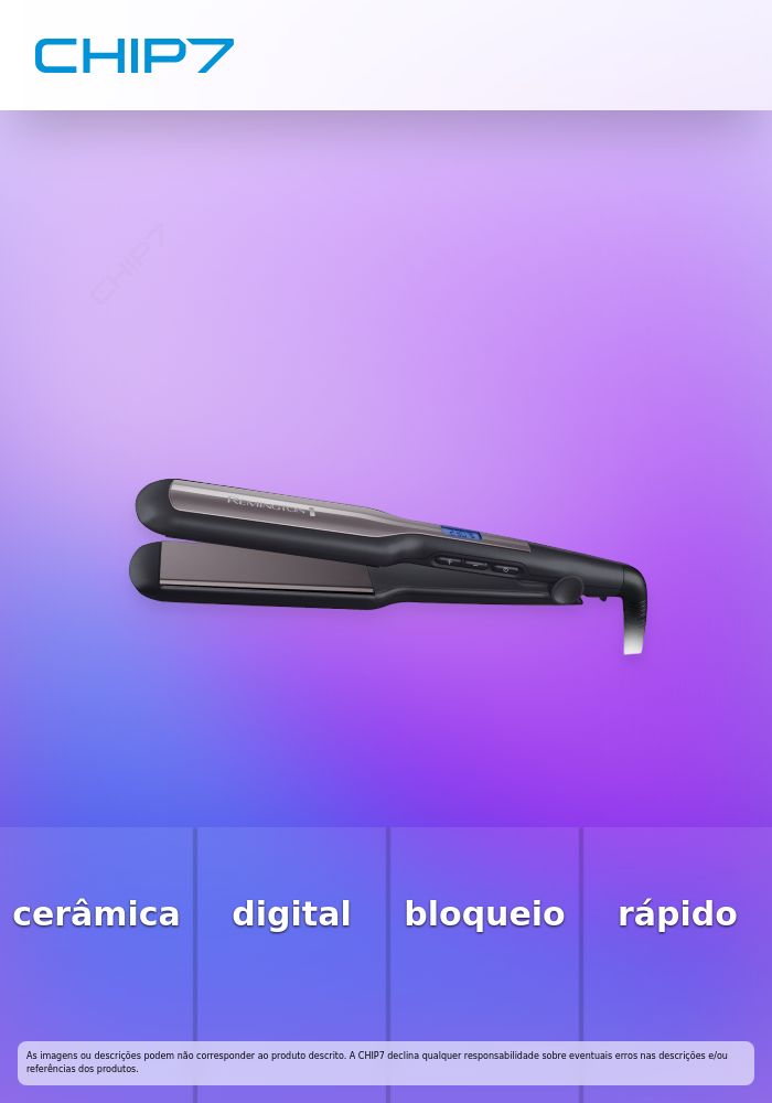 Alisador de Cabelo Remington E51 Pro Ceramic Extra - S5525