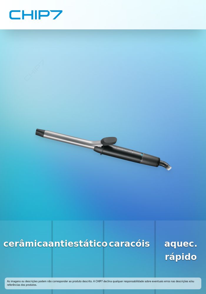 Modelador Remington Pro Spiral Curl CI5519 19mm