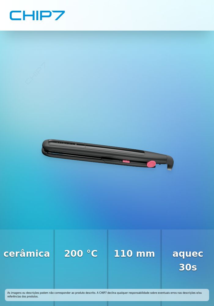 Alisador de Cabelo Remington E51 200 - S1A100