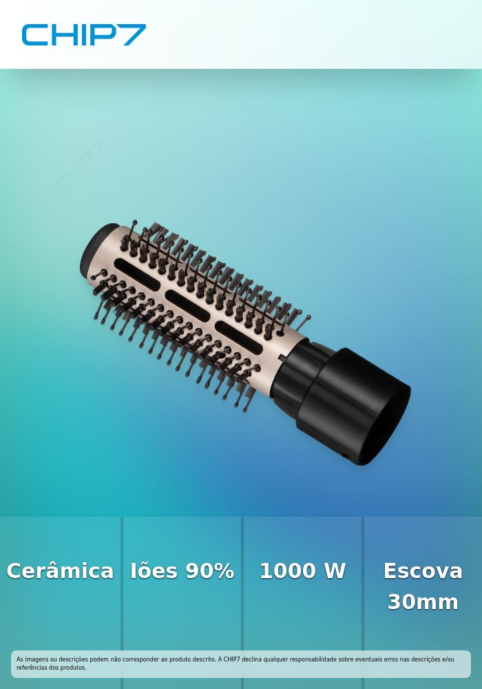 Modelador de Cabelo Remington E51 Coconut Smooth 1000W - AS5901