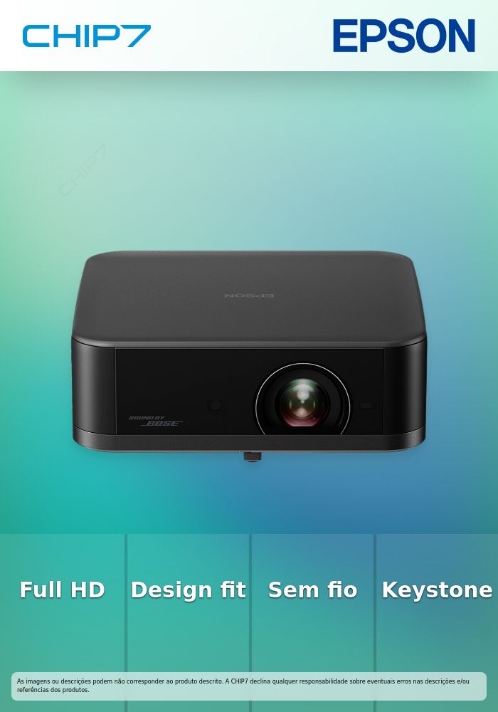 EPSON Lifestudio POP Projector EF-62B Metallic Black