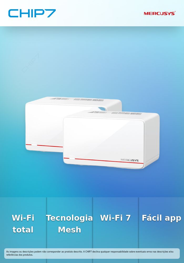 BE6500 Whole Home Mesh Wi-Fi 7 System