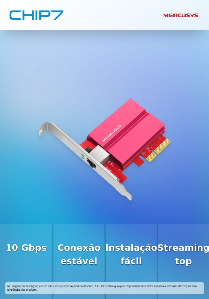 10 Gigabit PCle Network Adapter