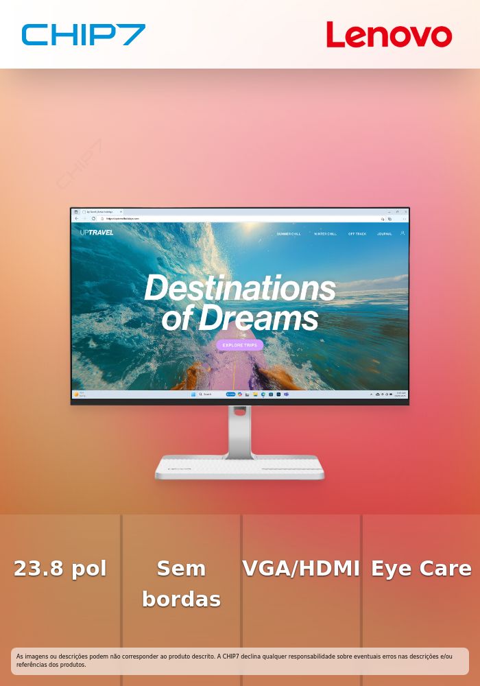 Lenovo L24D-4C 23.8 inch Monitor