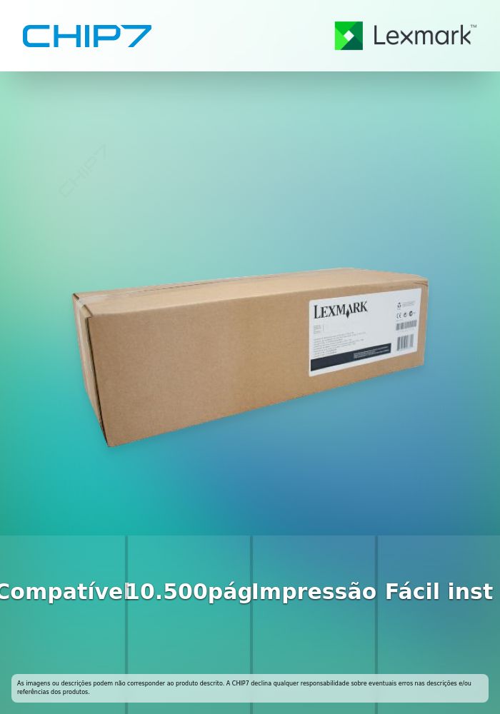 LEXMARK CS/X73x Magenta Return 10.5K Cartridge