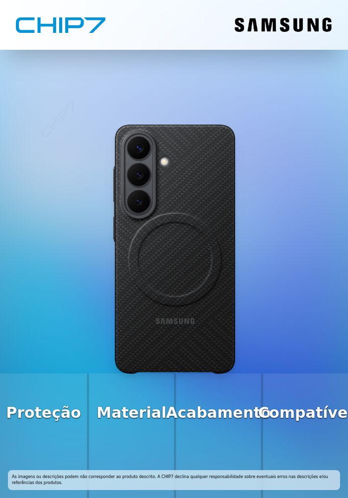 SAMSUNG Magnetic Carbon Case Galaxy S26 Black