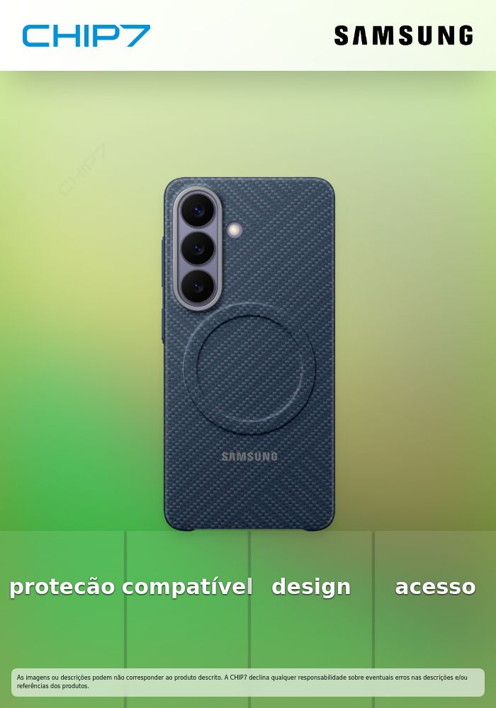 SAMSUNG Magnetic Carbon Case Galaxy S26 Blue Violet