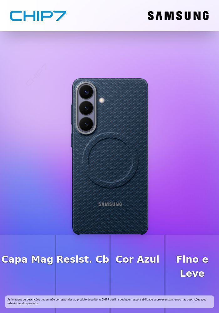 SAMSUNG Magnetic Carbon Case Galaxy S26+ Blue Violet