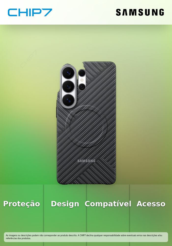 SAMSUNG Magnetic Carbon Case Galaxy S26 Ultra Gray