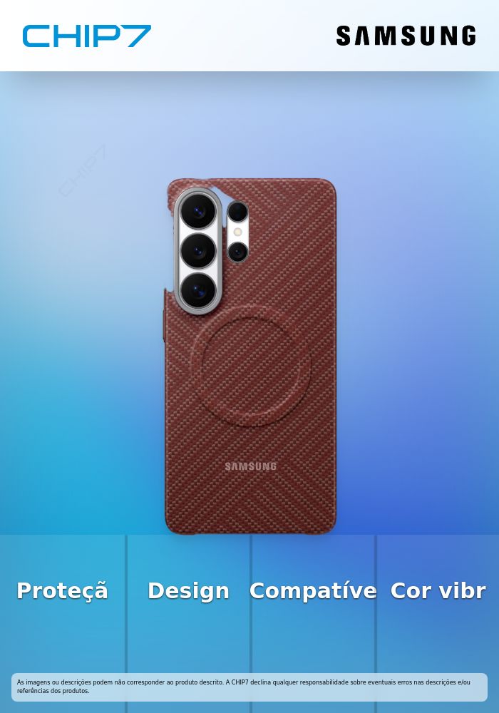 SAMSUNG Magnetic Carbon Case Galaxy S26 Ultra Coral Red