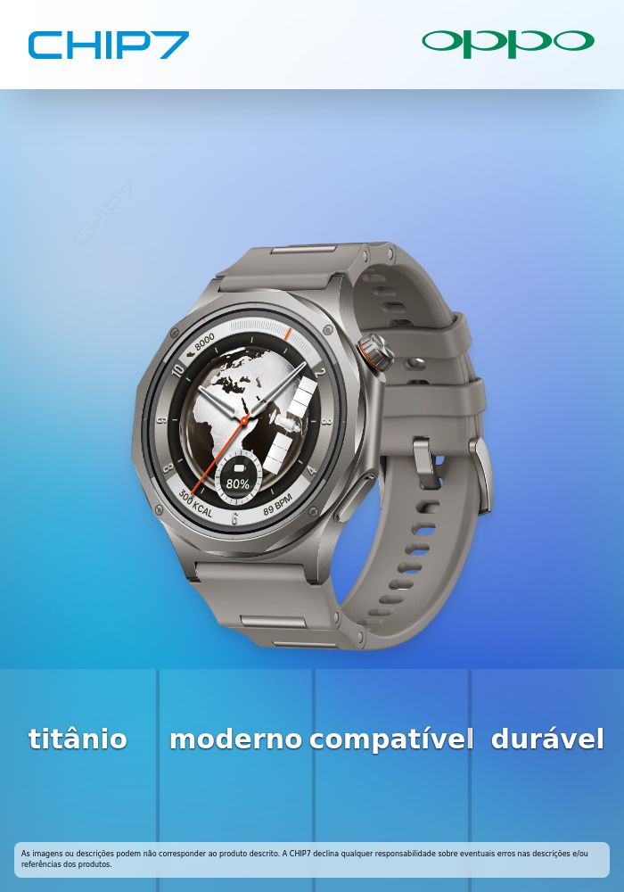Watch X3 - Misty Titanium