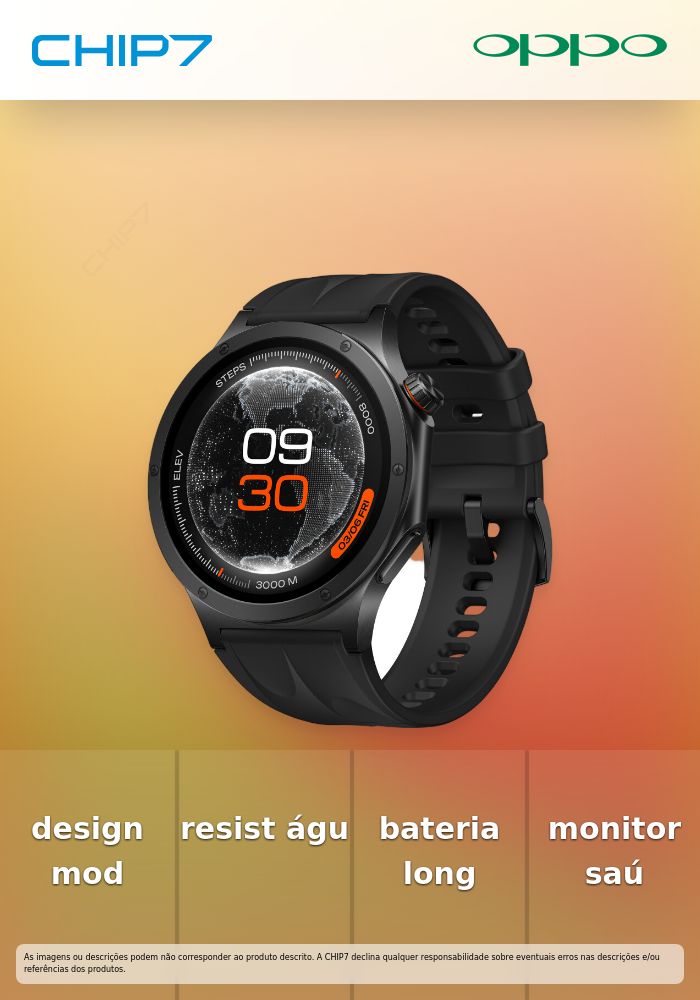 Watch X3 - Obsidian Black
