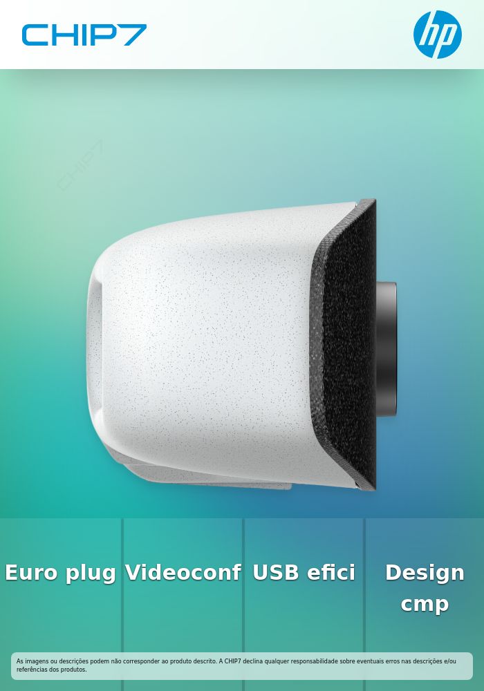 HP Poly Studio V12 USB Video Bar No Power Supply EMEA INTL English Loc Euro plug