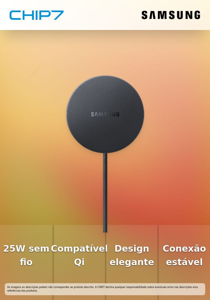 SAMSUNG Magnetic Wireless Charger 25W Dark Gray