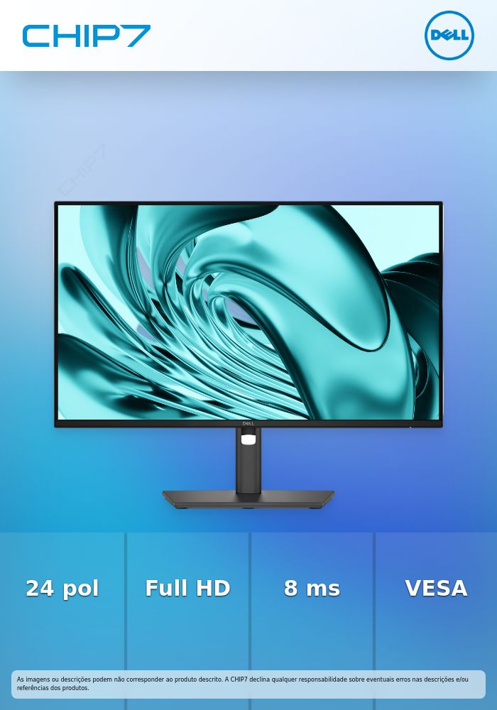 DELL MONITOR PRO P P2426H 24