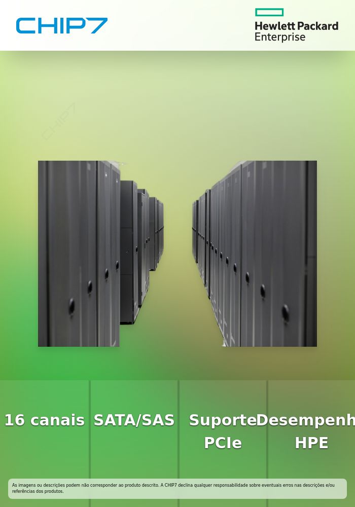 HPE MR216i-o Gen11 SPDM - Controlador de memória - 16 Canal - SATA 6Gb/s / SAS 12Gb/s / PCIe 4.0 (NVMe) - PCIe 4.0 x8