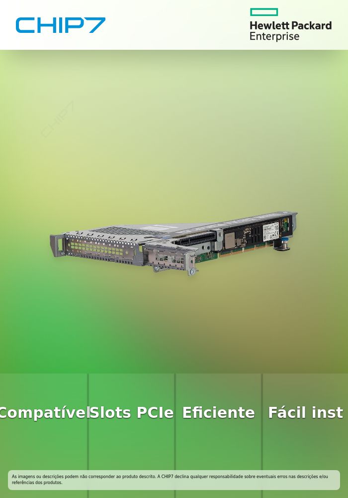 HPE x16 Secondary Riser Kit - Cartão de aumento - para ProLiant DL385 Gen11