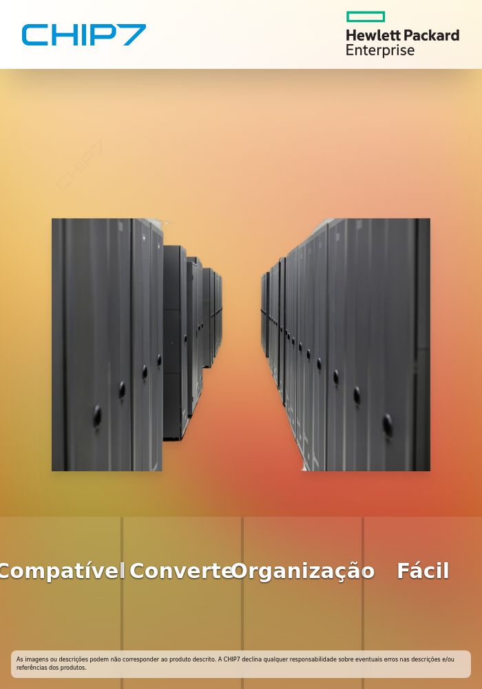 HPE ProLiant - Kit de conversão de torre a bastidor - 5U - para ProLiant ML110 Gen11, ML350 Gen11