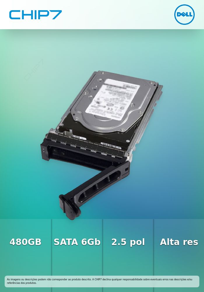 480GB SSD SATA ISE RI 6Gbps 512e 2.5in