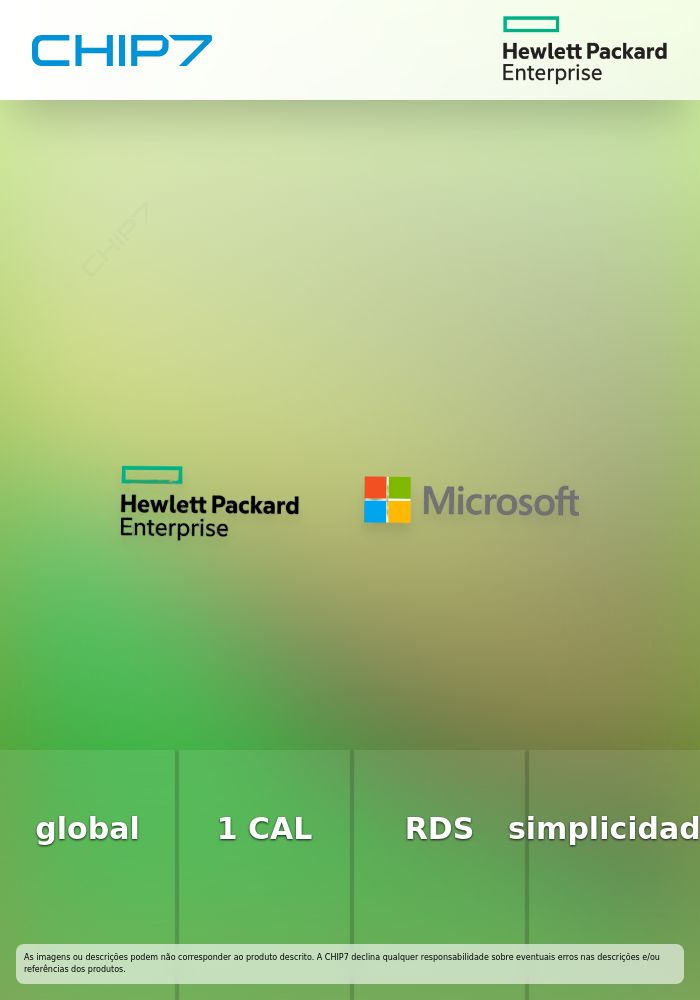 Microsoft Windows Server 2025 - Licença Para Usar - 1 dispositivo CAL - Remote Desktop Services - Mundial