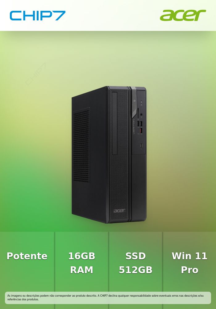 Veriton X2735G IC Ultra 5 16G 512G W11P