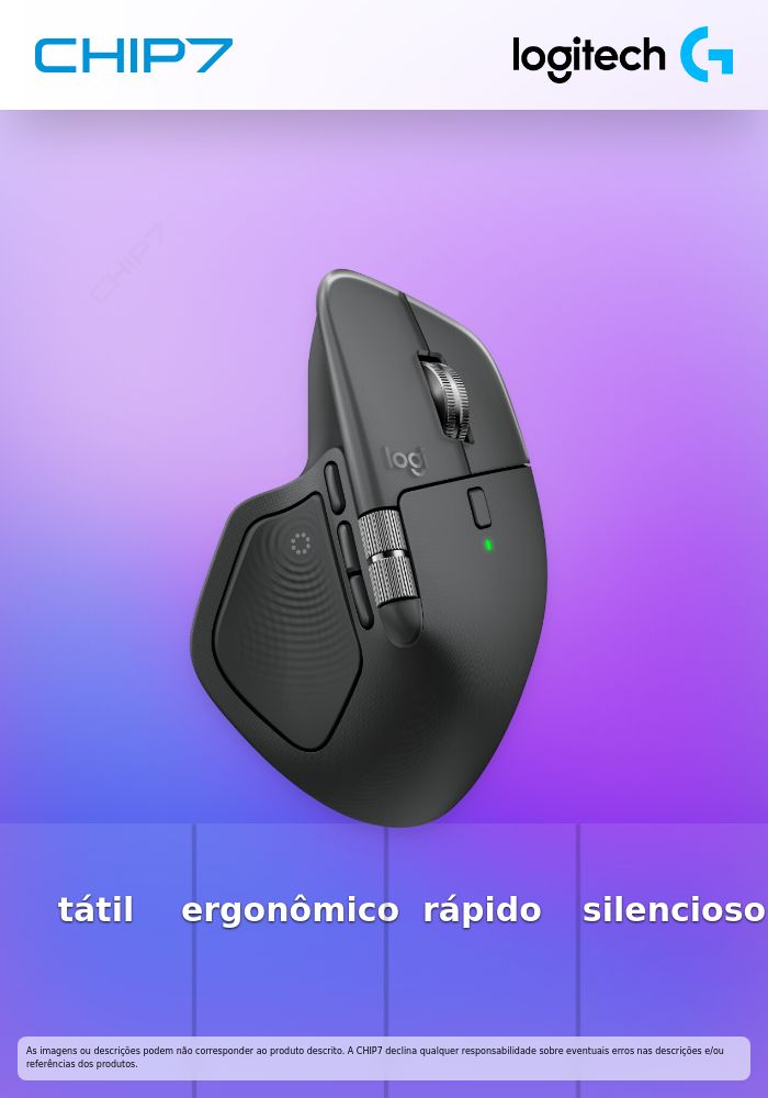 Rato Óptico Logitech MX Master 4 Advanced Wireless 8000DPI Graphite