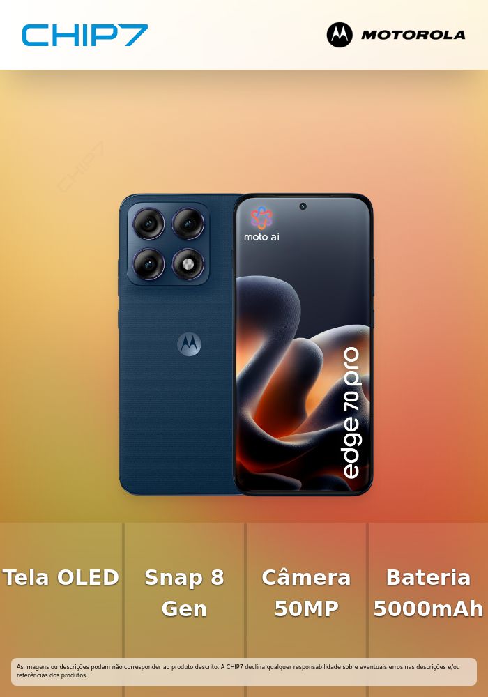 Motorola Edge 70 Pro - Pantone Titan