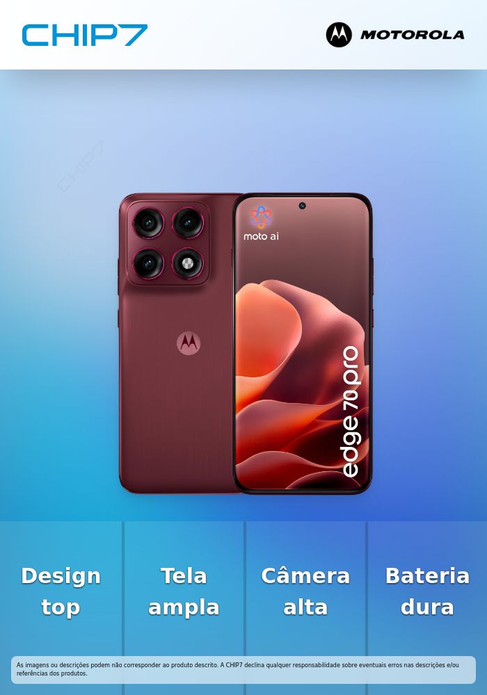 Motorola Edge 70 Pro - Pantone Zinfandel