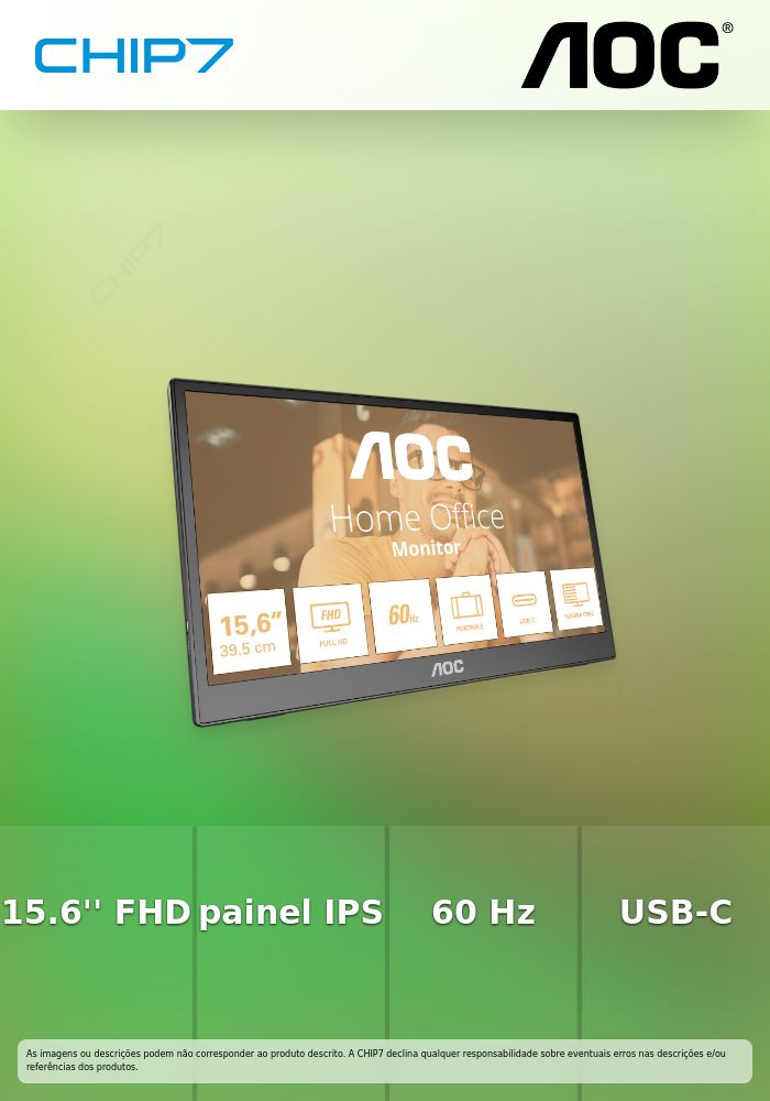 AOC 16T3EA - Monitor LED - 16