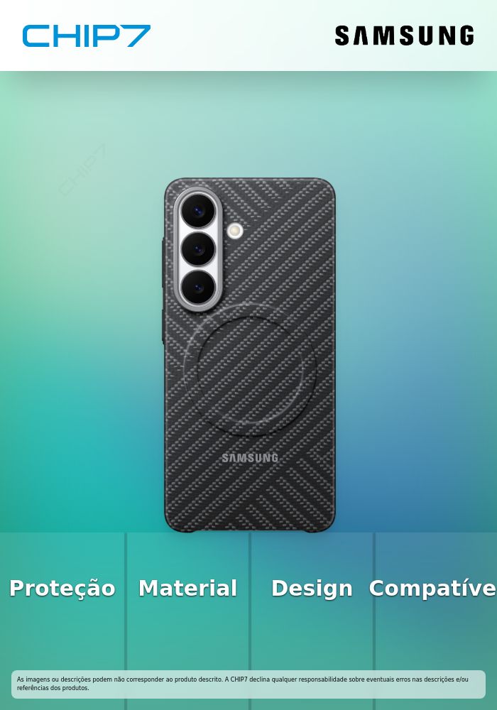 SAMSUNG Magnetic Carbon Case Galaxy S26 Gray