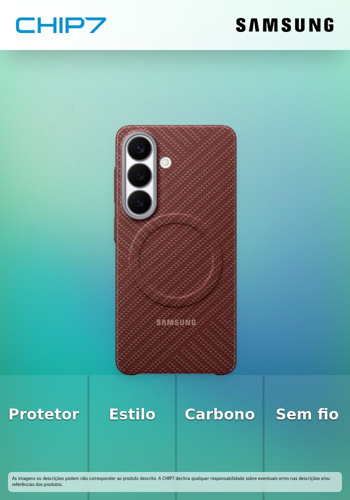 SAMSUNG Magnetic Carbon Case Galaxy S26 Coral Red