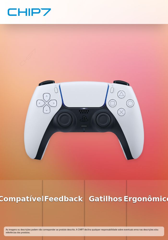 PS5 DUALSENSE WHITE V3