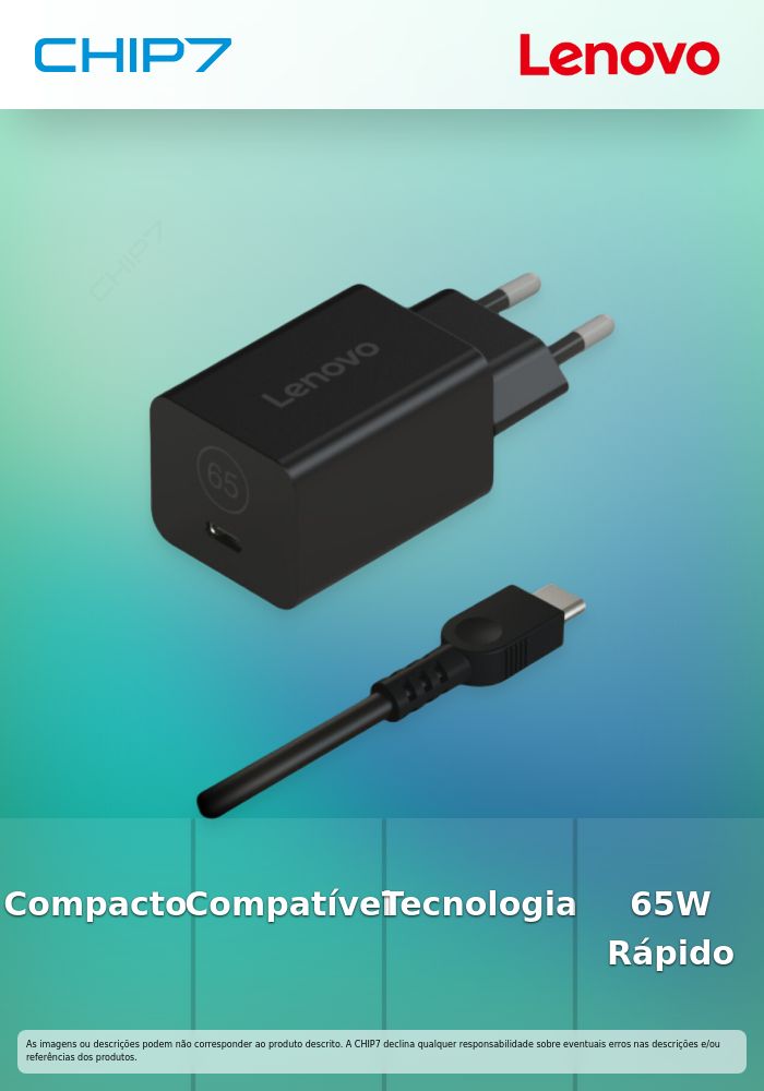 Lenovo GaN Nano 65W Adapter