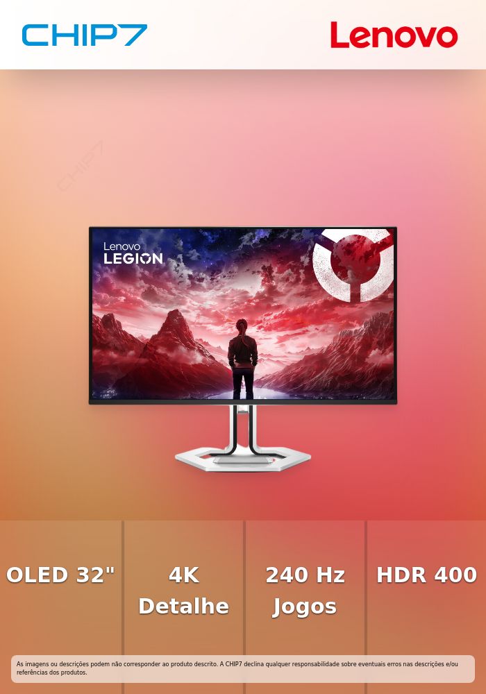 Monitor Lenovo Legion Pro 32UD-10 - 32