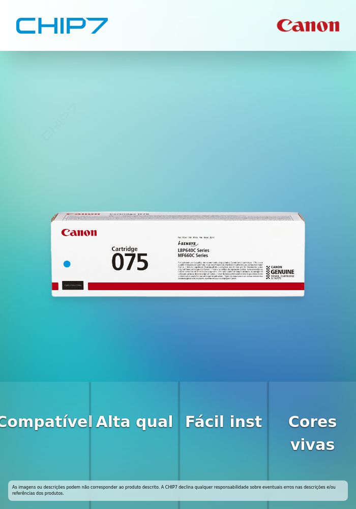 Cartridge 075 C
