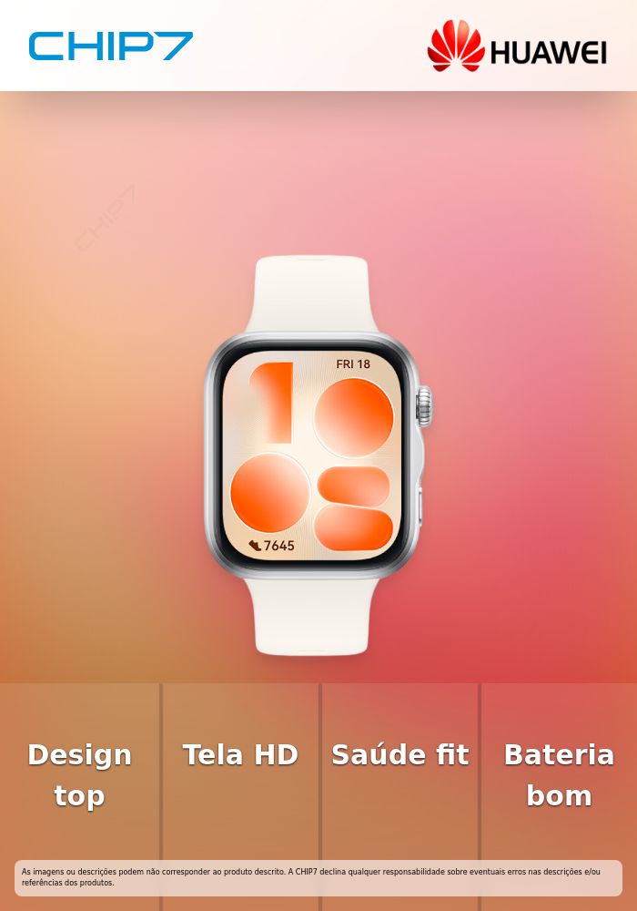 Watch FIT 5 White