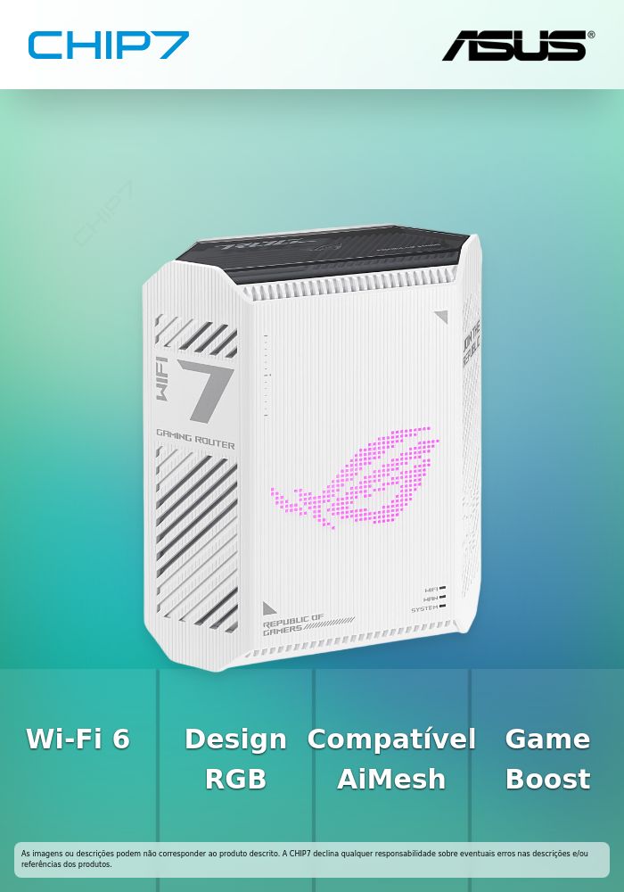 Router ASUS ROG Strix GS-BE7200 Branco