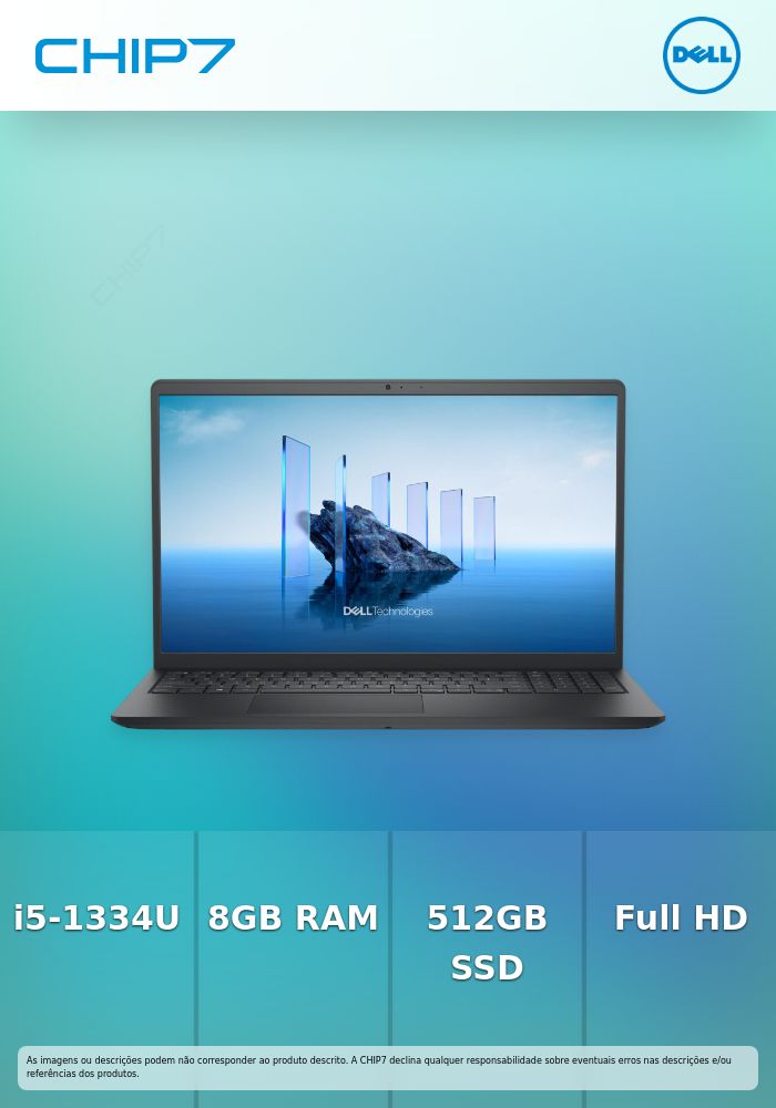 SPL|Dell Pro 15 Essential PV15250|i5-1334U|8GB|512GB SSD|15.6