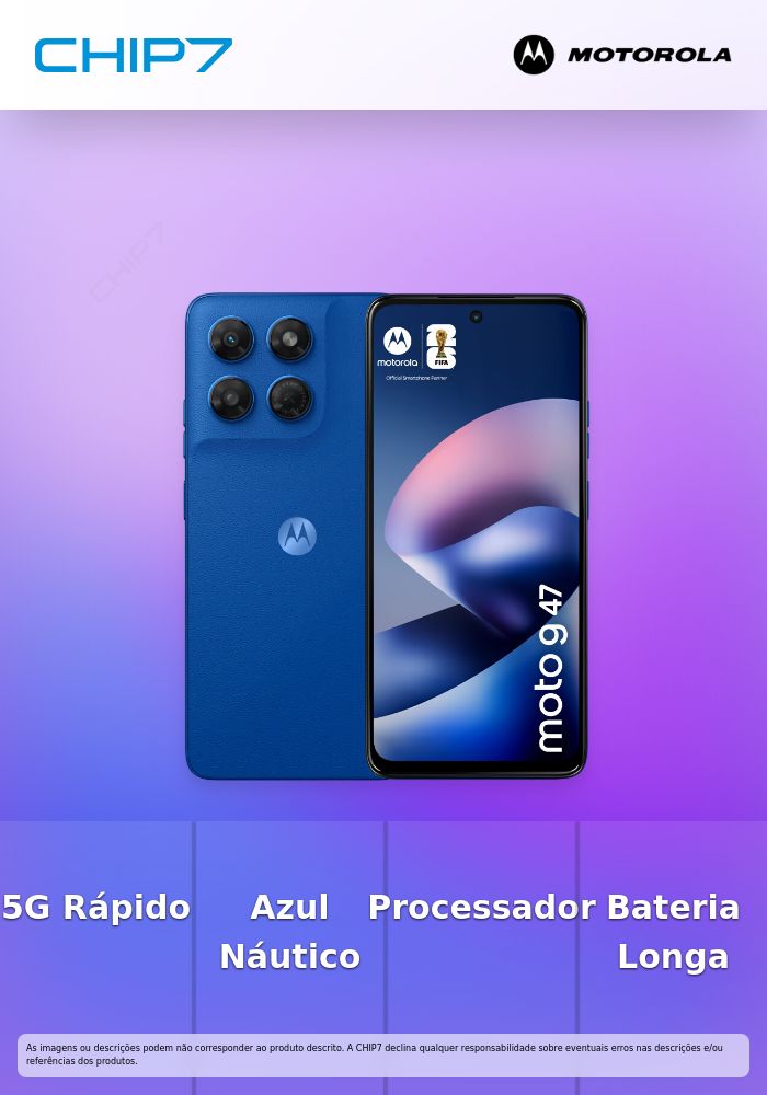 Motorola G47 5G - Pantone Nautical Blue