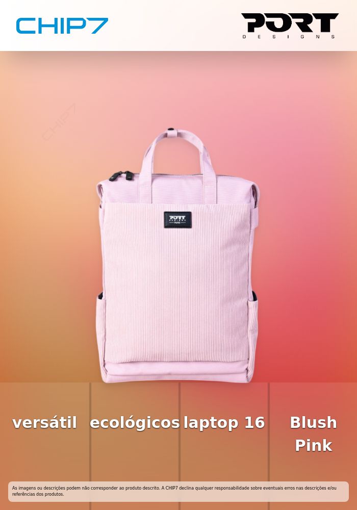 Milano II ECO Totepack 14/16'' Blush Pink