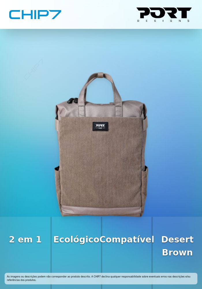 Milano II ECO Totepack 14/16'' Desert Brown
