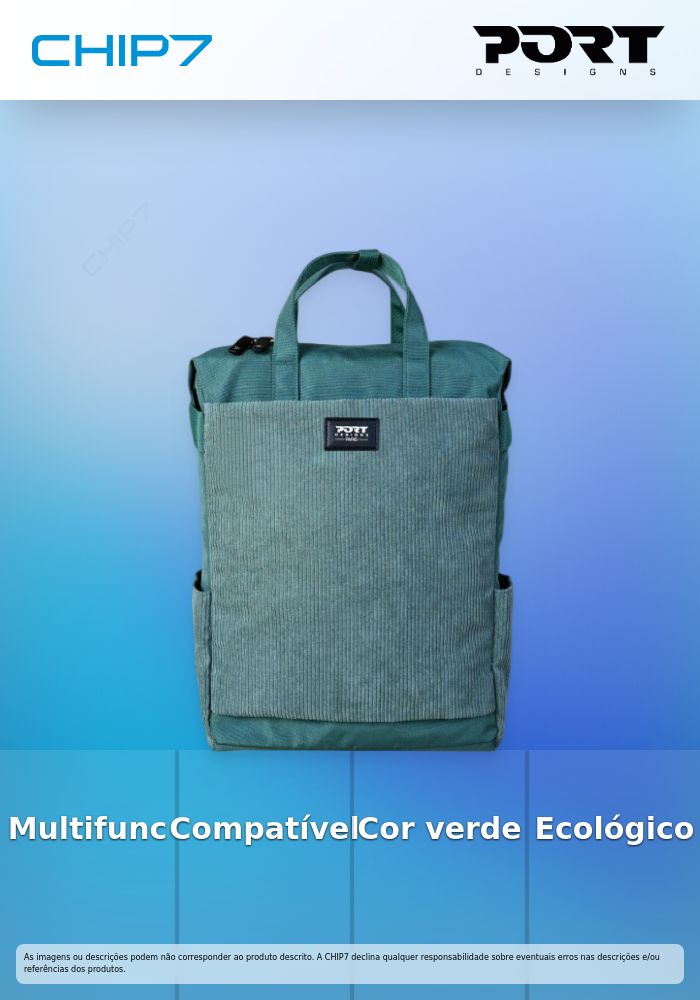 Milano II ECO Totepack 14/16'' Sage Green