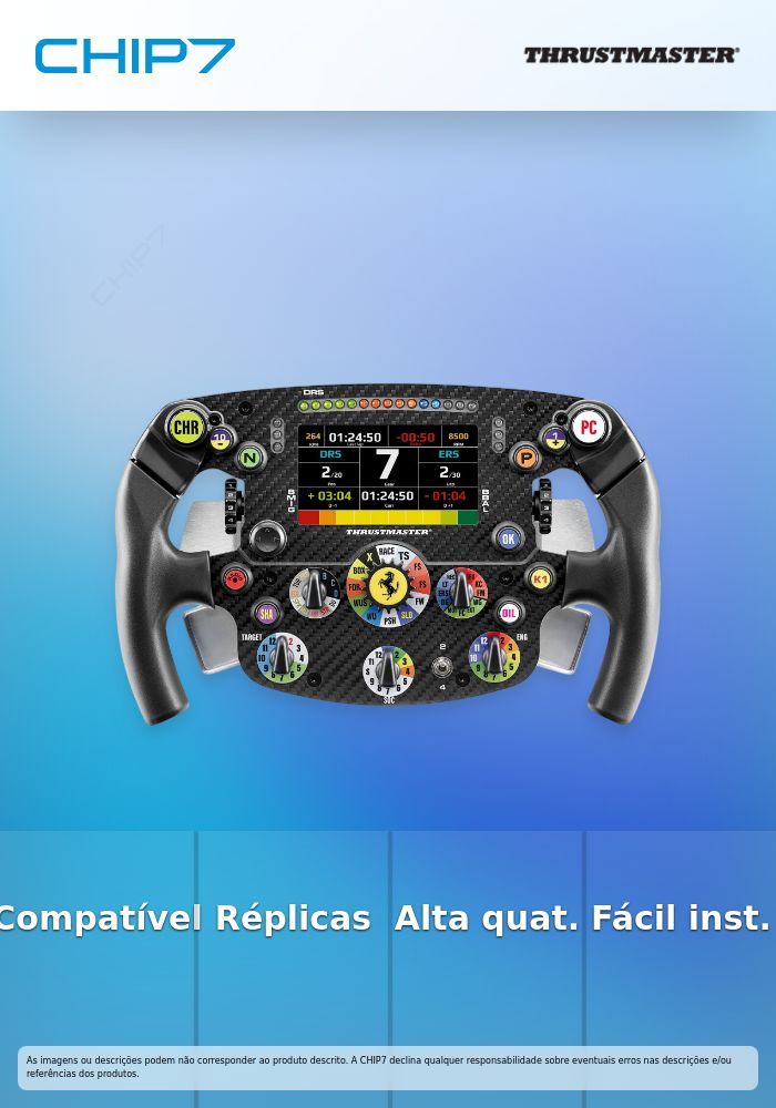 Volante Thrustmaster Ferrari SF-25 Edition Wheel Add-On