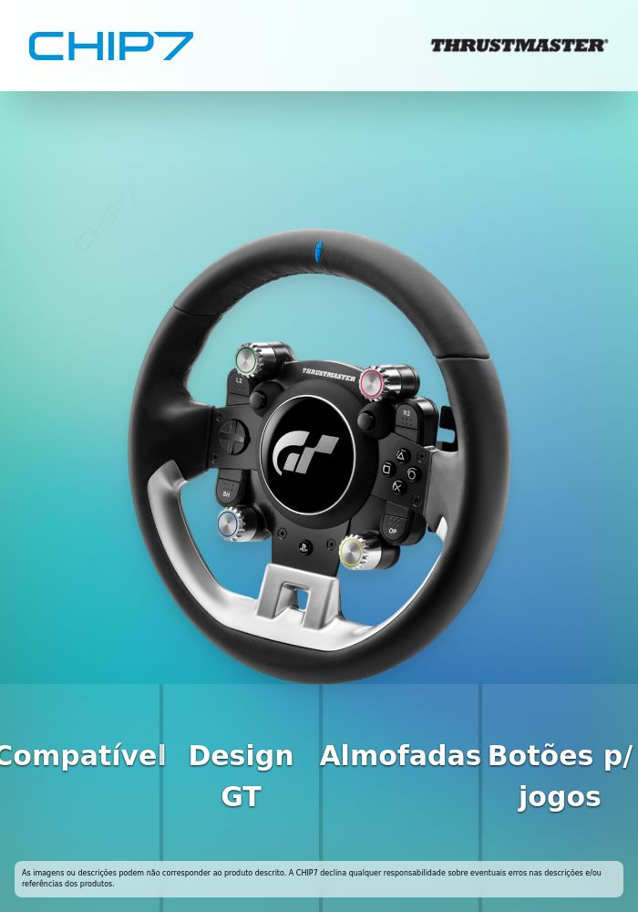 Volante Thrustmaster GT Wheel Add-On