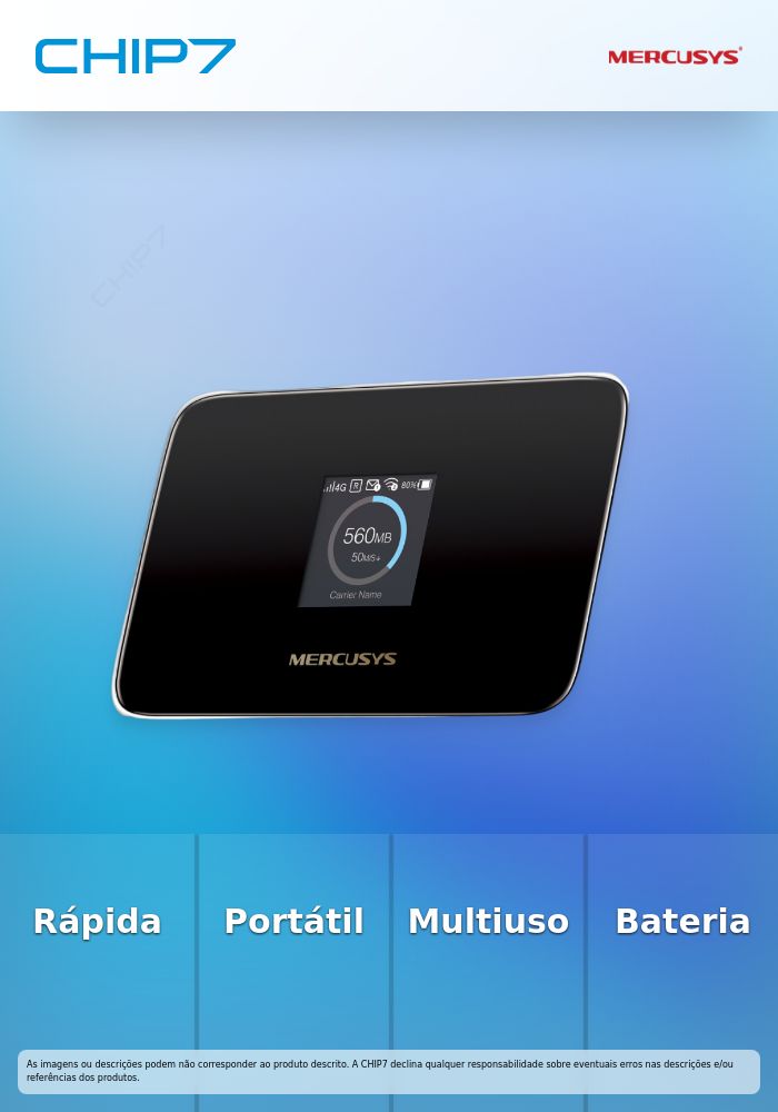 4G LTE Mobile Wi-Fi