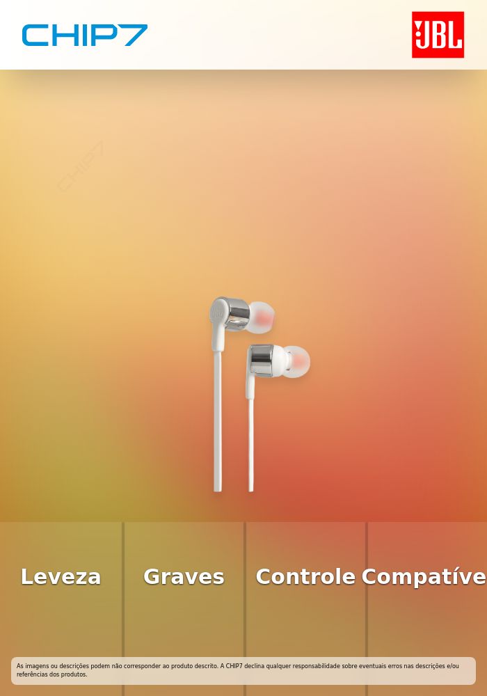 JBL T210 EARBUDS GREY ECO