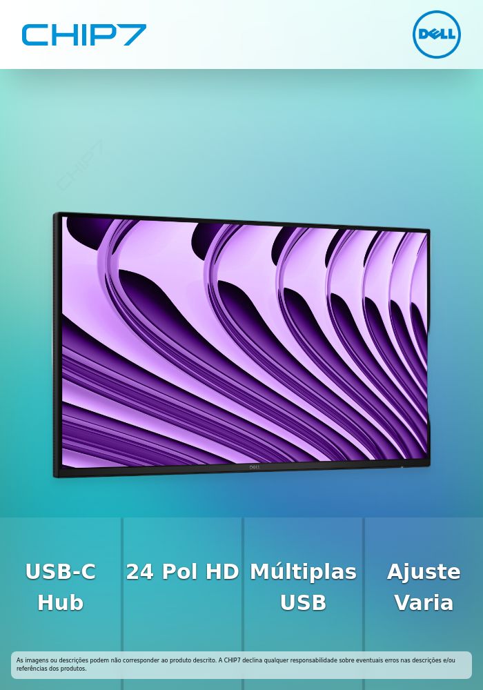Dell Pro P 24 USB-C Hub Monitor - P2426HE